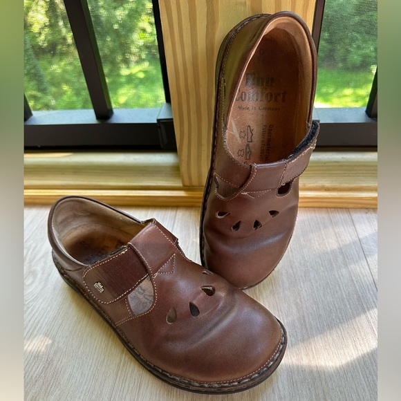 Finn Comfort Brown Tofino ~ 37 - Picture 7 of 15